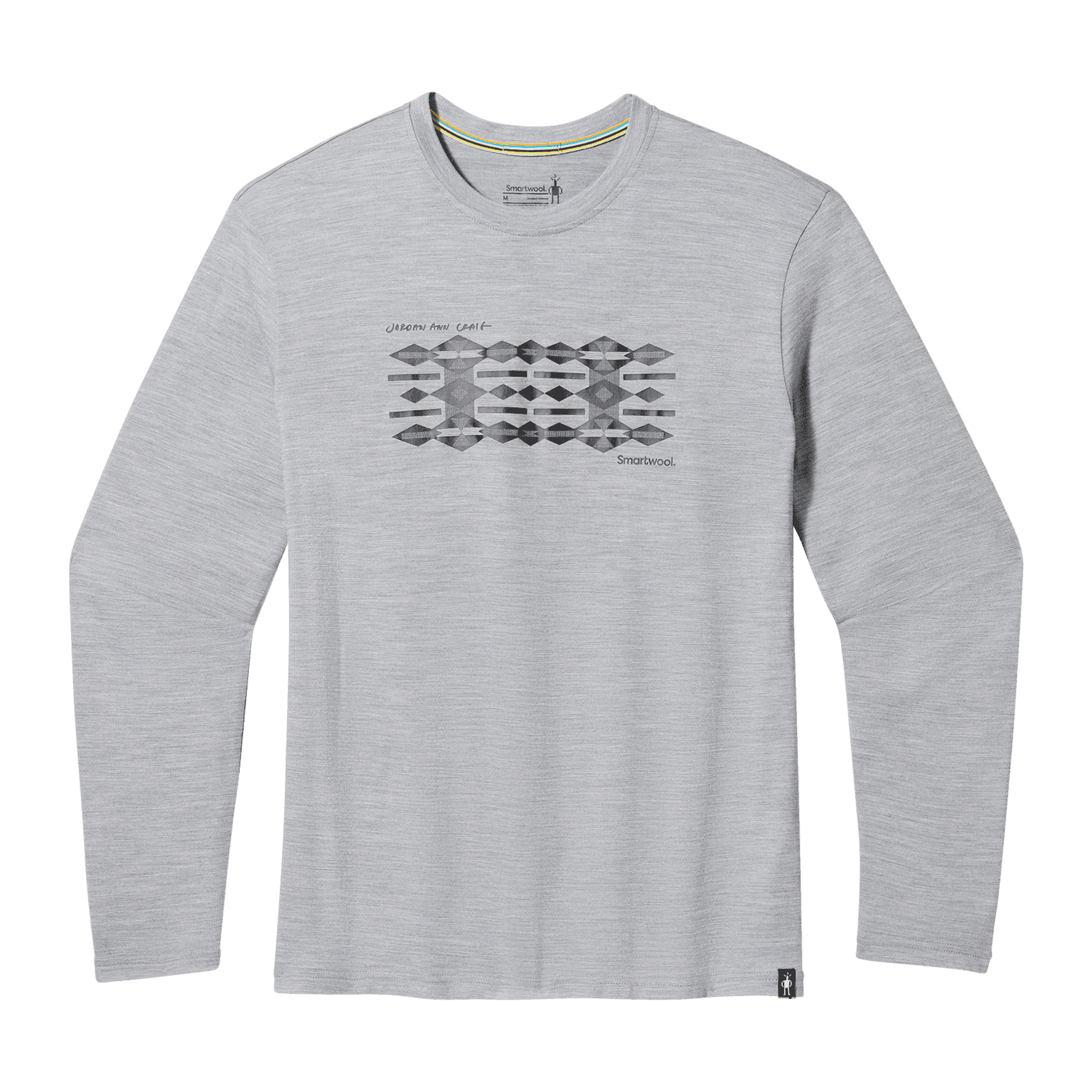 Smartwool Colliding Clouds Graphic Long Sleeve Tee Everyday