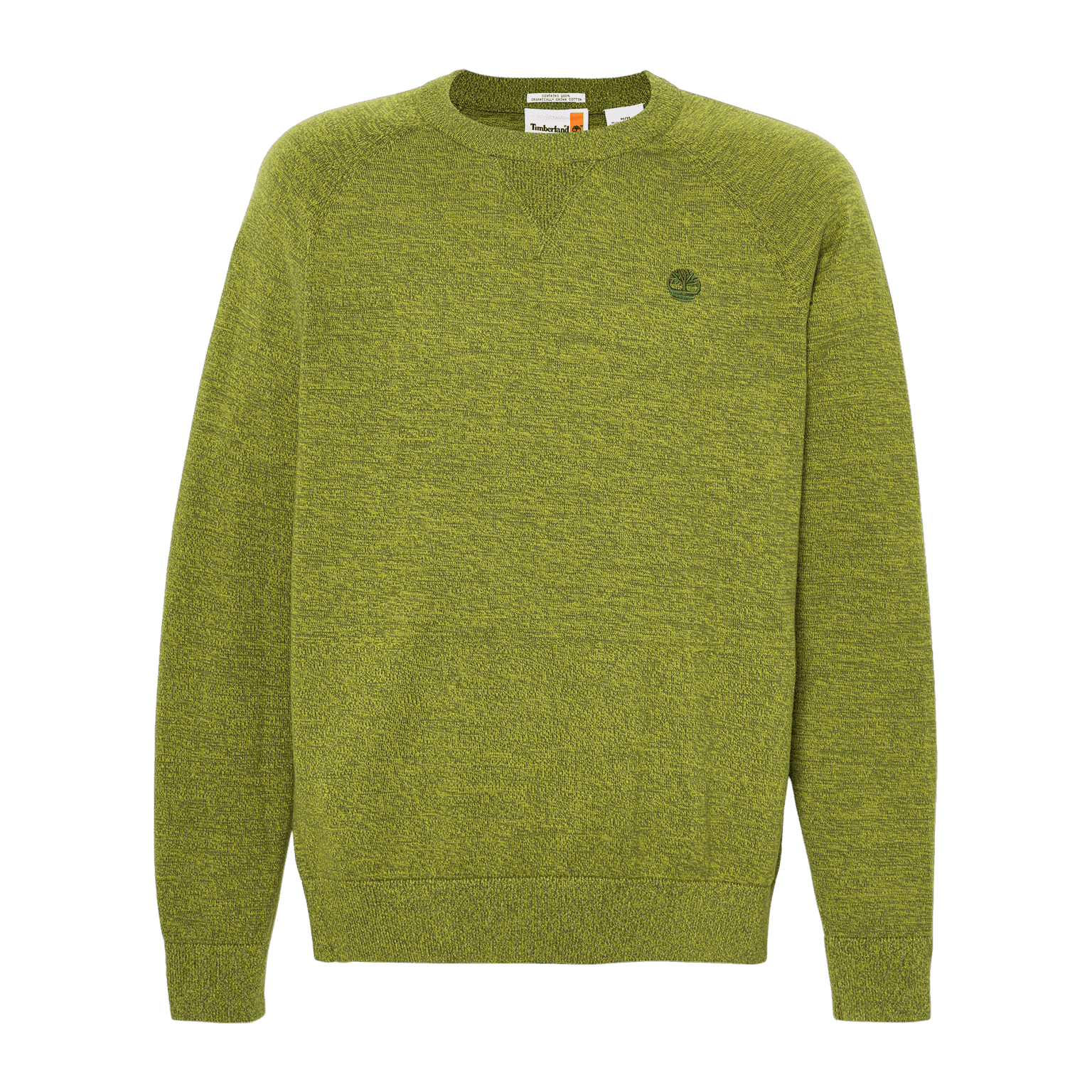 Timberland Cotton Raglan Sleeve Cr