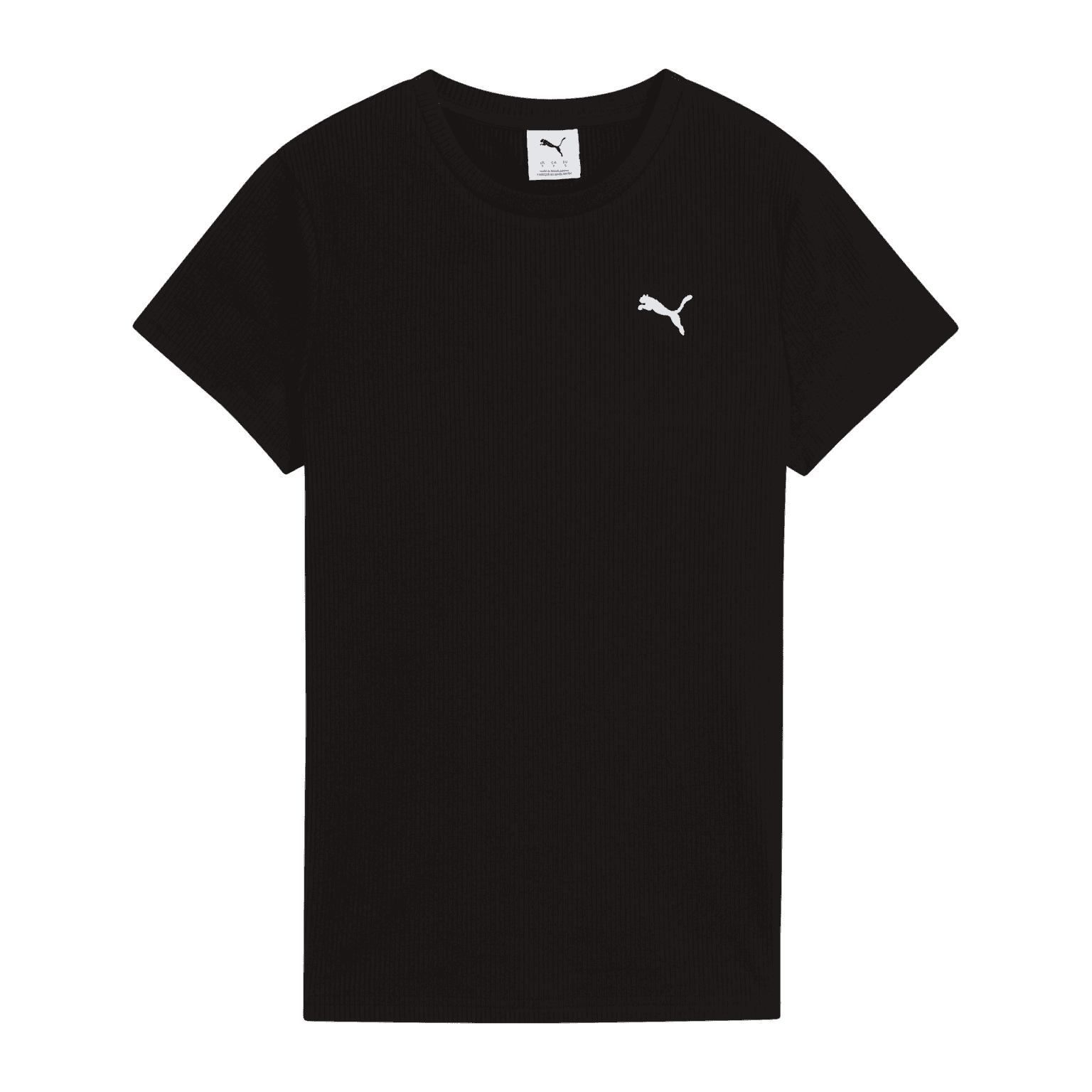 Puma ESS ELEVATED Rib Tee, t-skjorte, dame