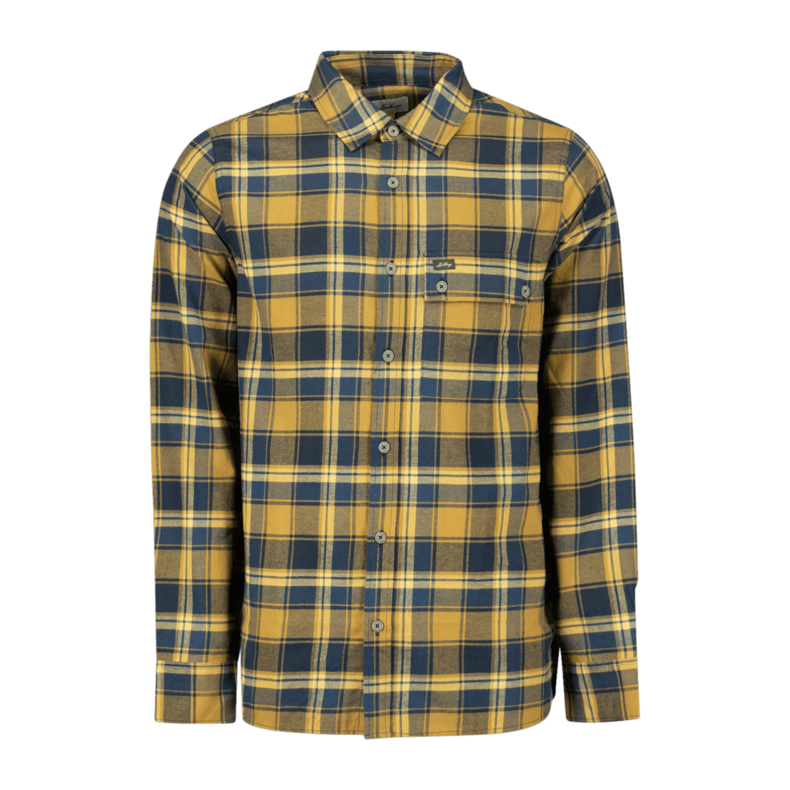 Lundhags Järpen Plaid Flannel Shirt, flanellskjorte