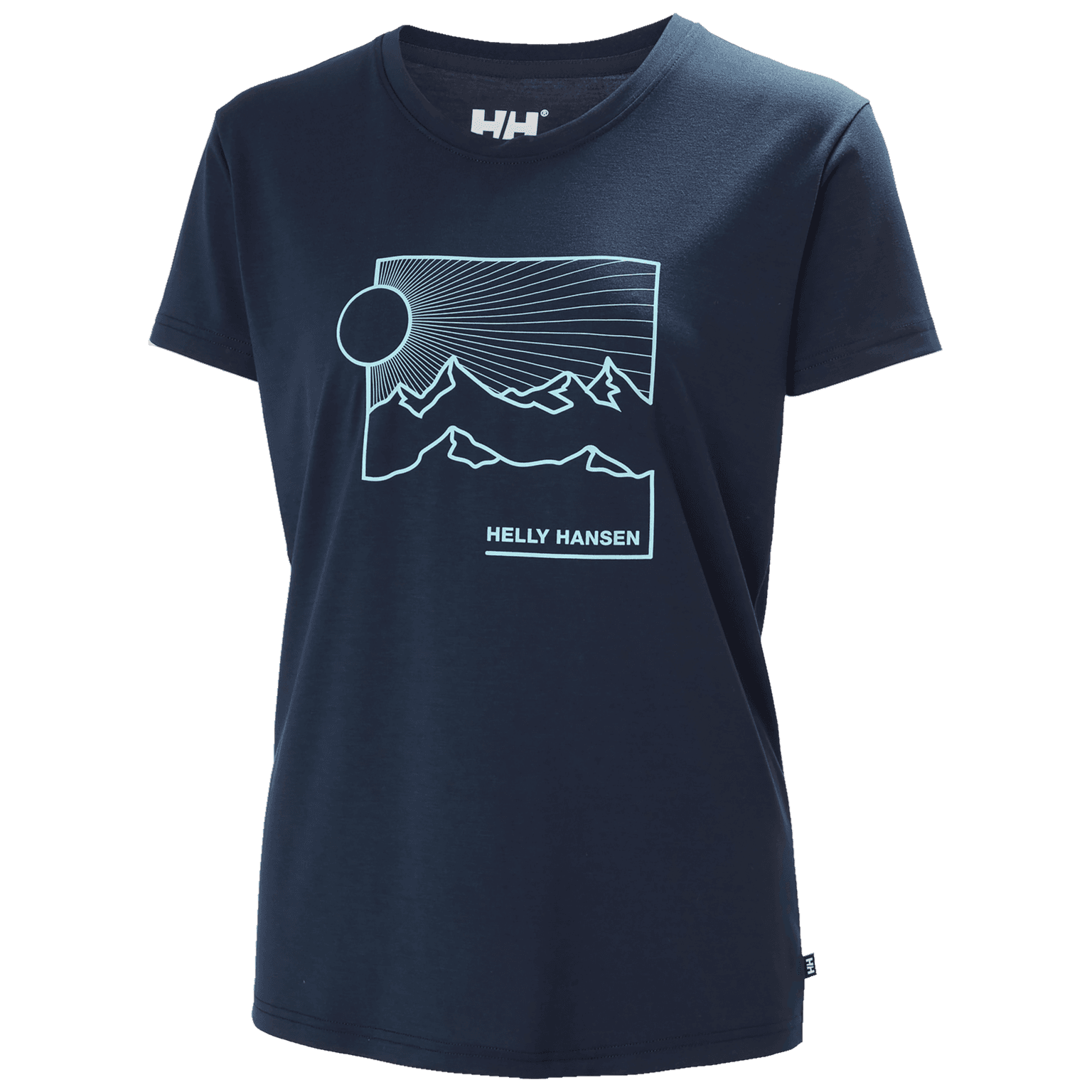 Helly Hansen Skog Graphic Tee t-skjorte, dame