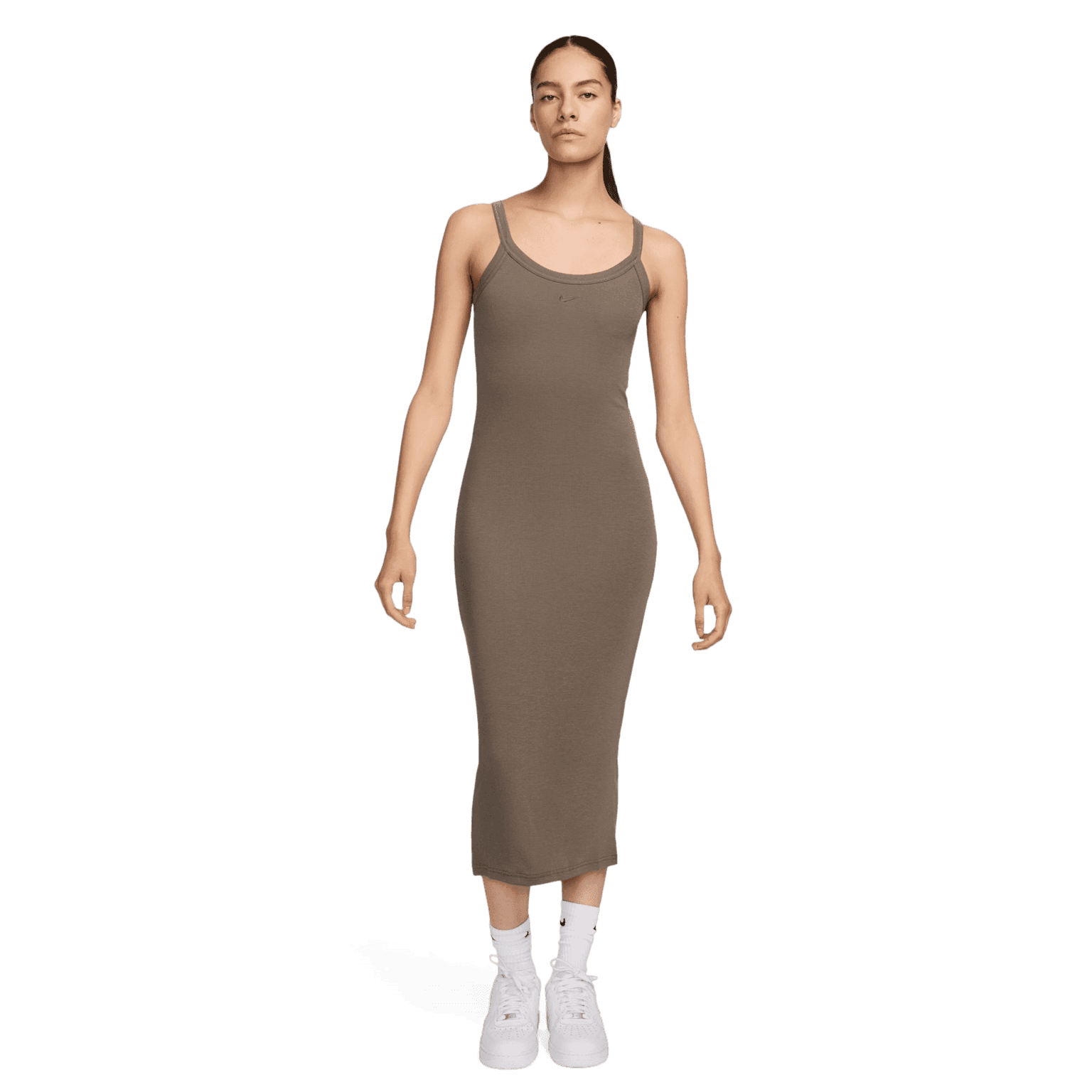Nike Chill Knit Tight Mini-Rib Tank Dress, kjole, dame