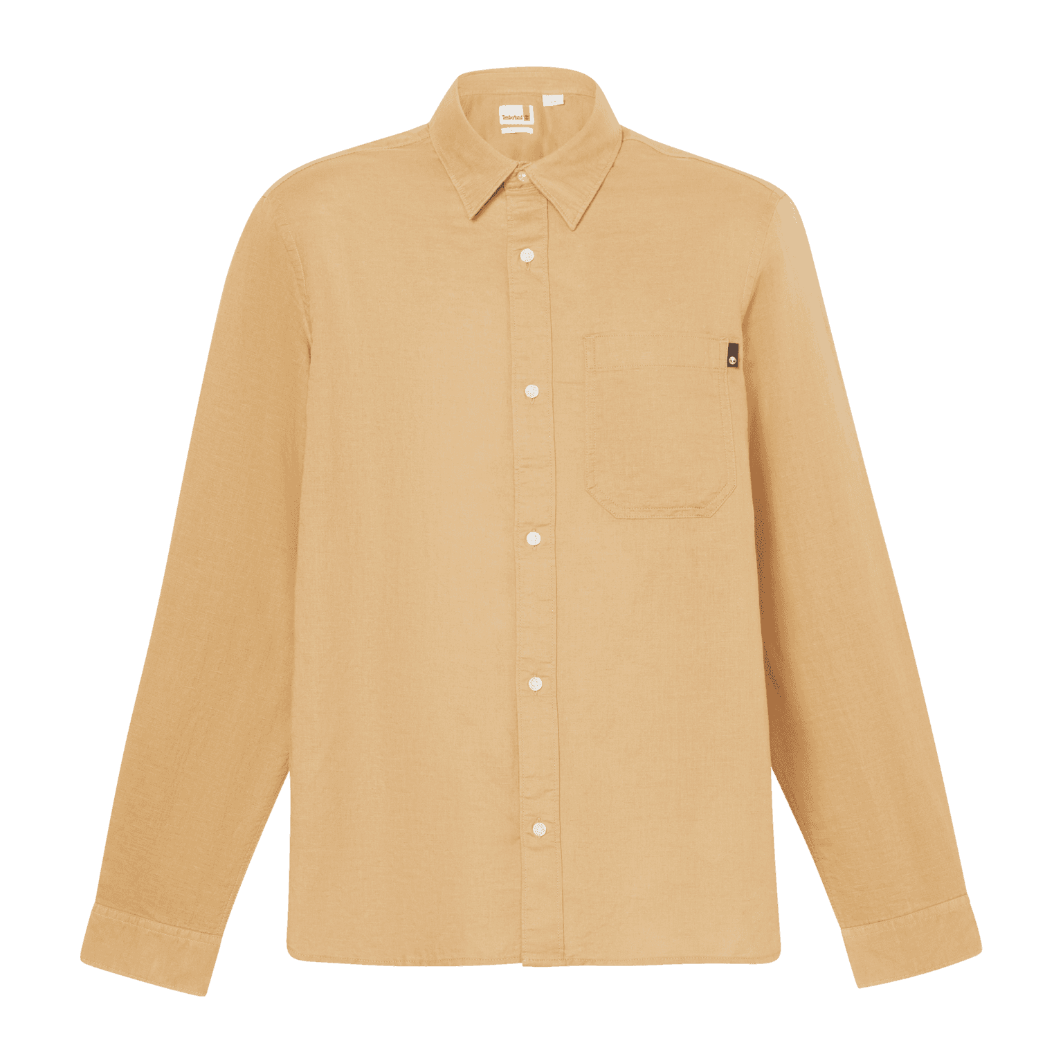 Timberland Tfo Cotton/Linen Shirt, skjorte