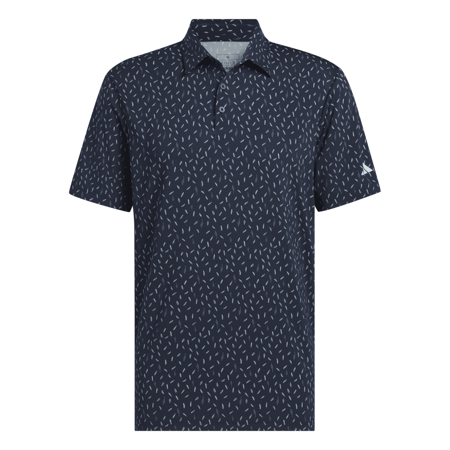 Adidas Golf Ultimate365 Allover Print Polo, golftrøye, herre