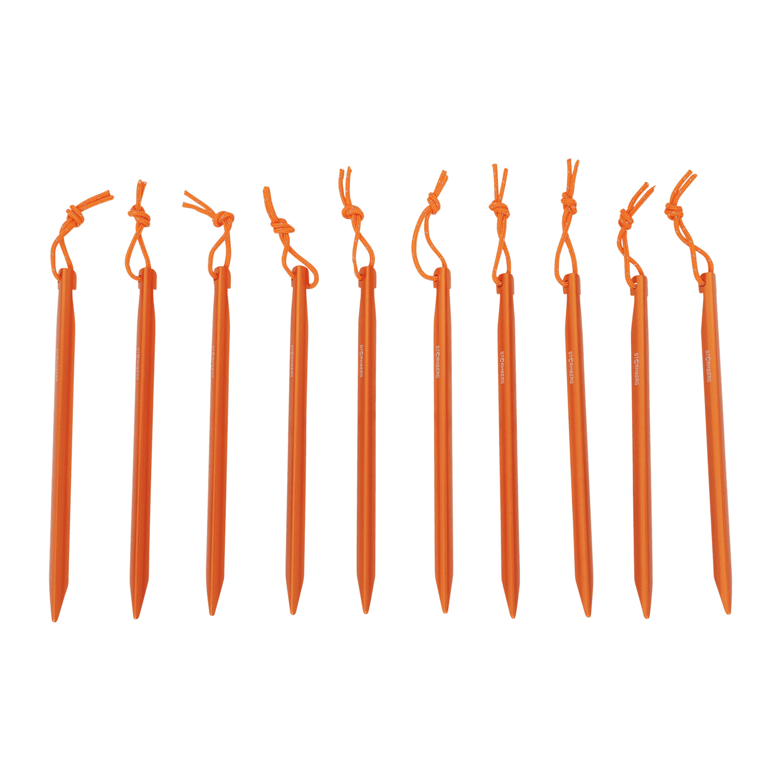 Stormberg V-shape Tent Stake 10pk, teltplugger
