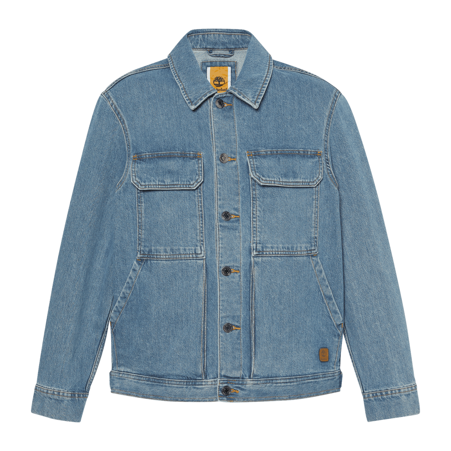 Timberland Refibra Denim Trucker J, jakke, herre