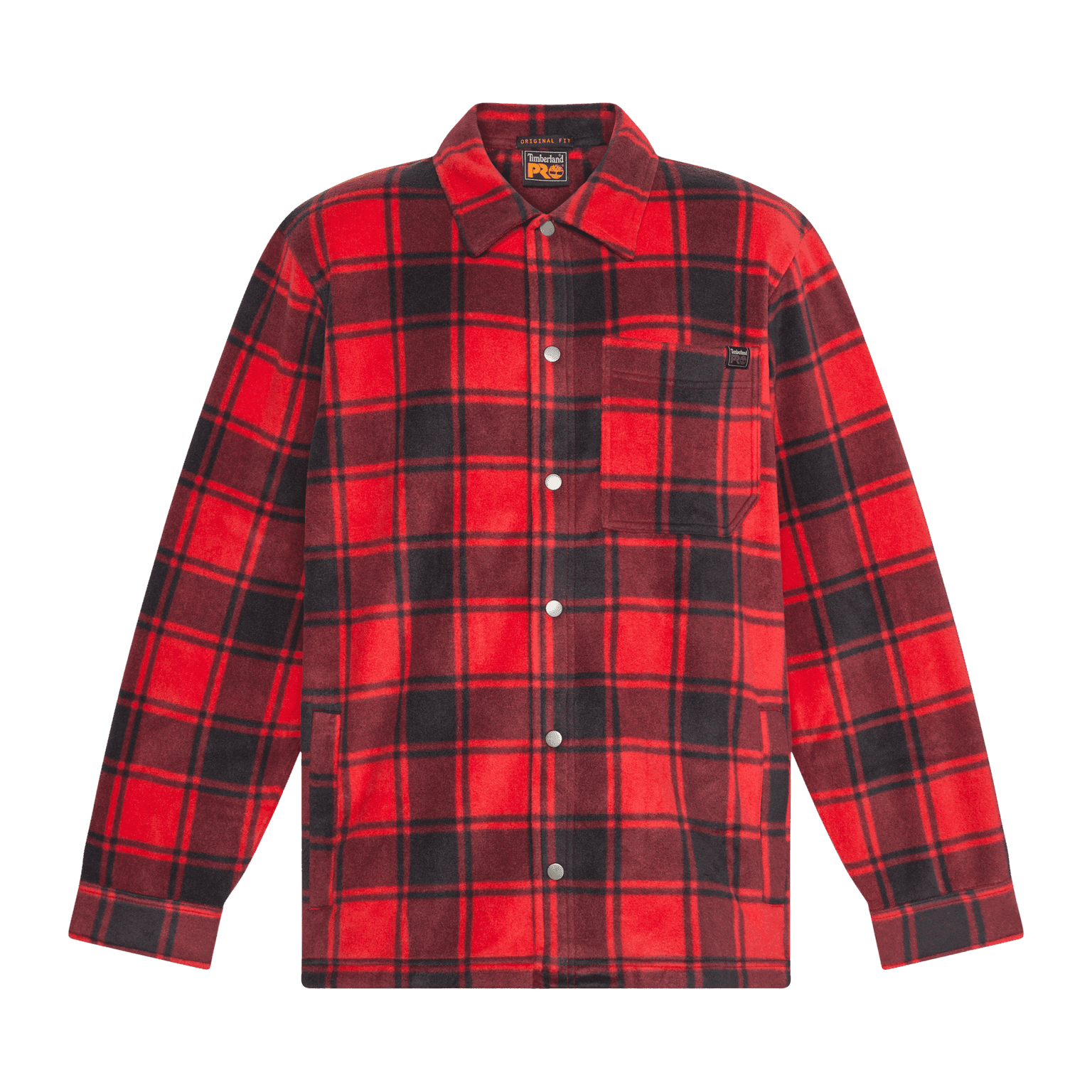 Timberland Gritman Check Fleece, fleeceskjorte