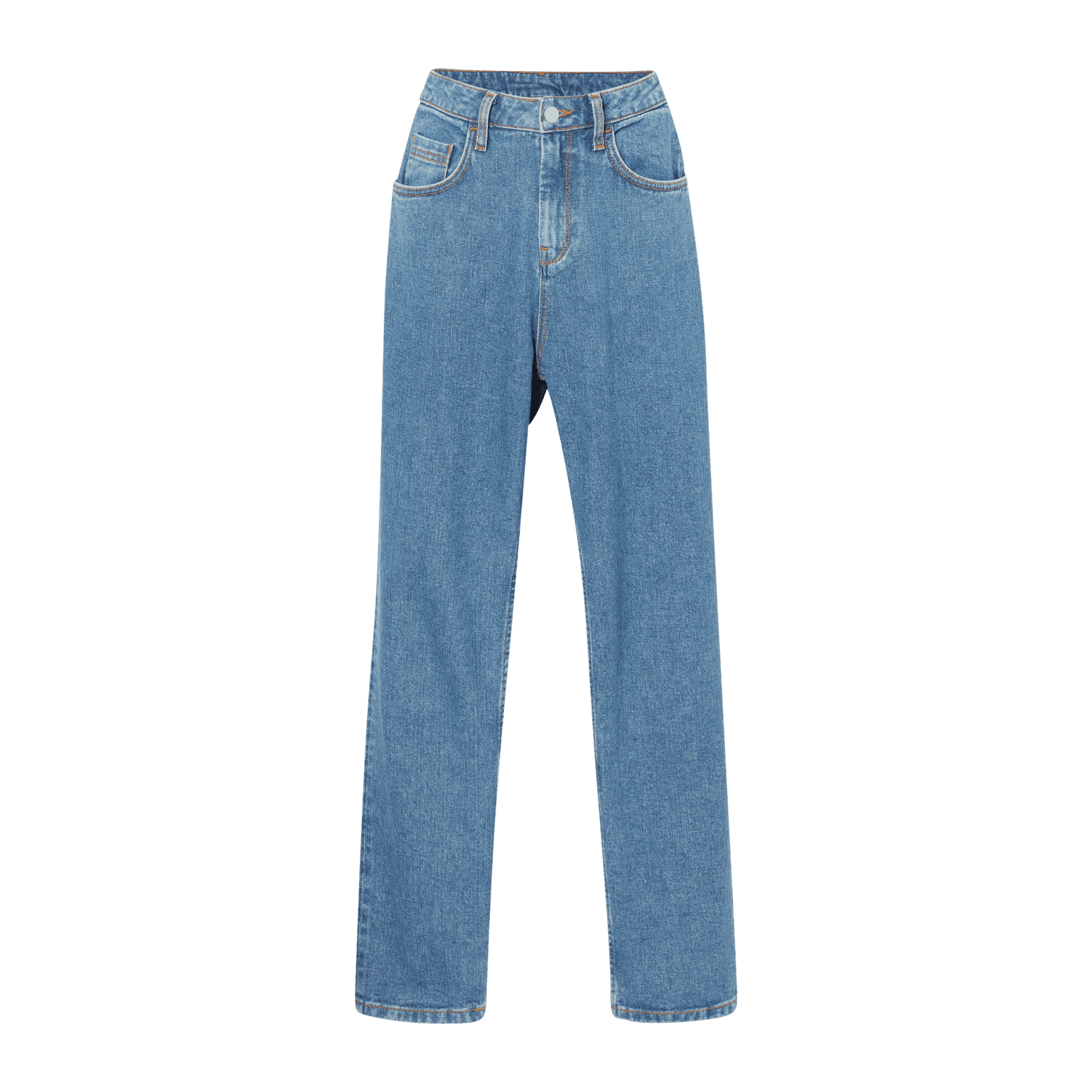 Timberland High Waist Denim, bukser, dame