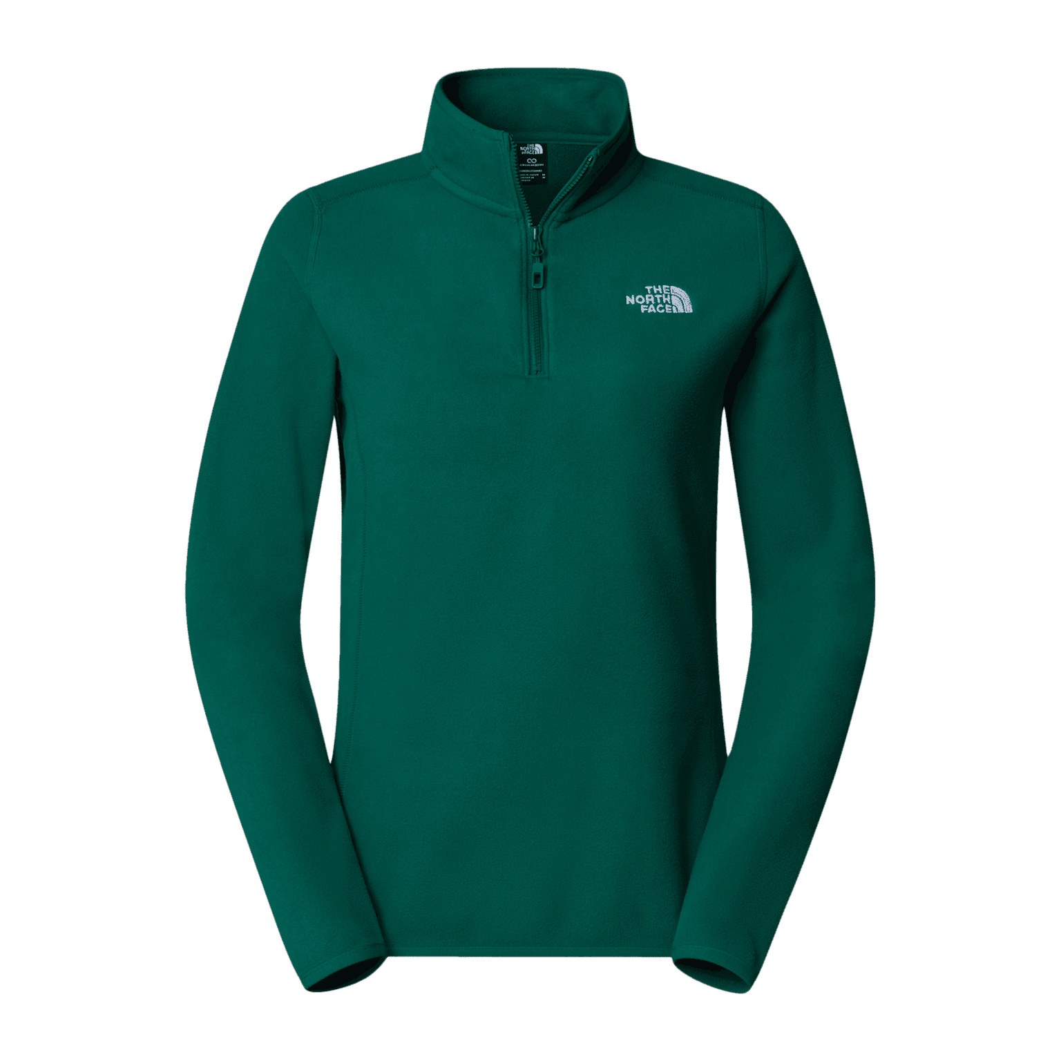The North Face 100 Glacier 1/4 Zip, fleecegenser, dame