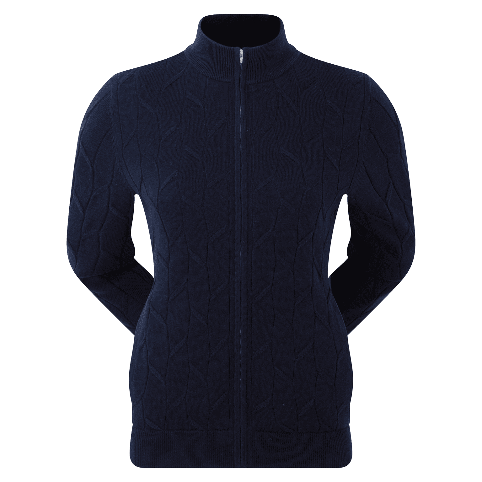 Footjoy Full-Zip Lined Pullover, golfjakke, dame