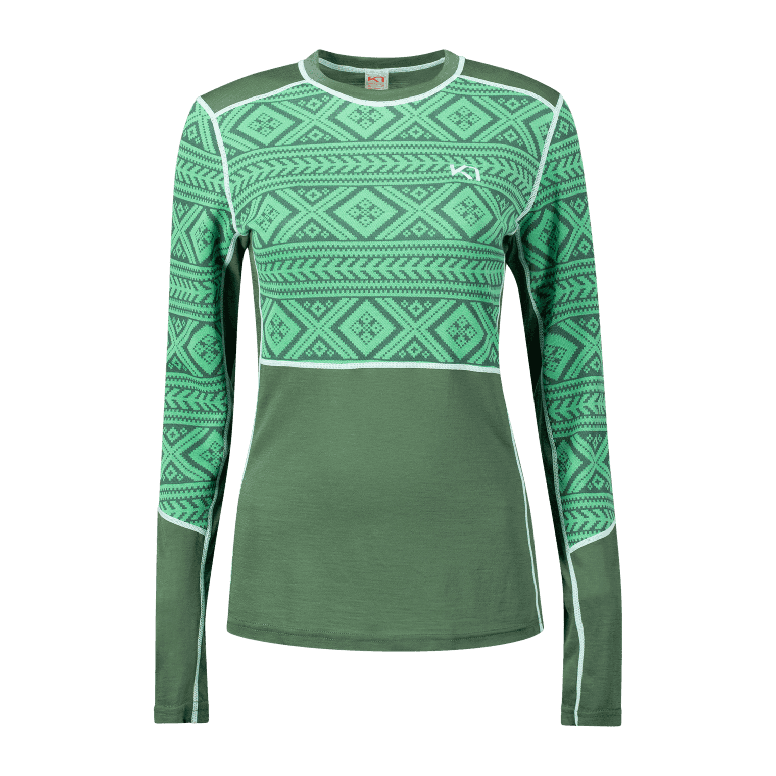 Kari Traa Ida Long Sleeve, ulltrøye, dame