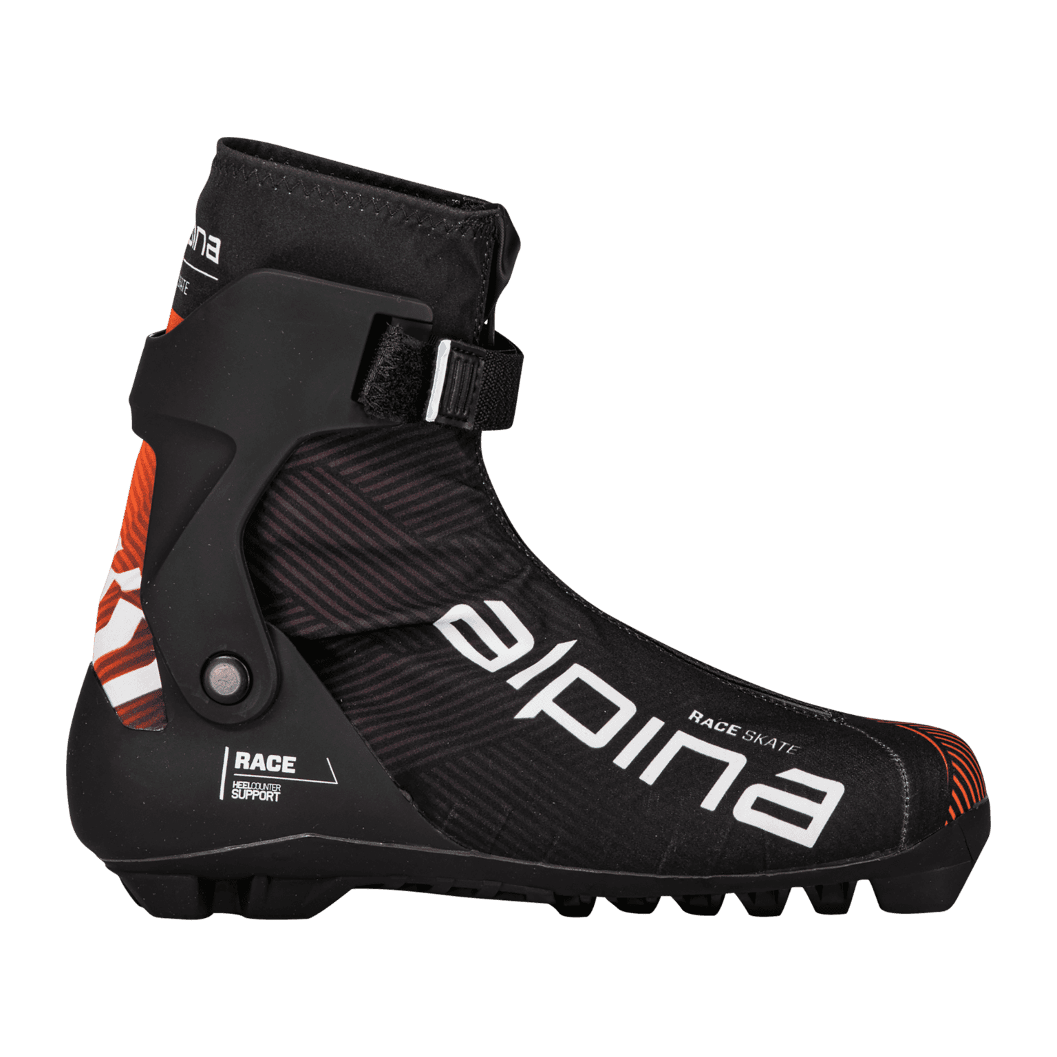 Alpina XC Boots Racing Skate, skøytestøvel