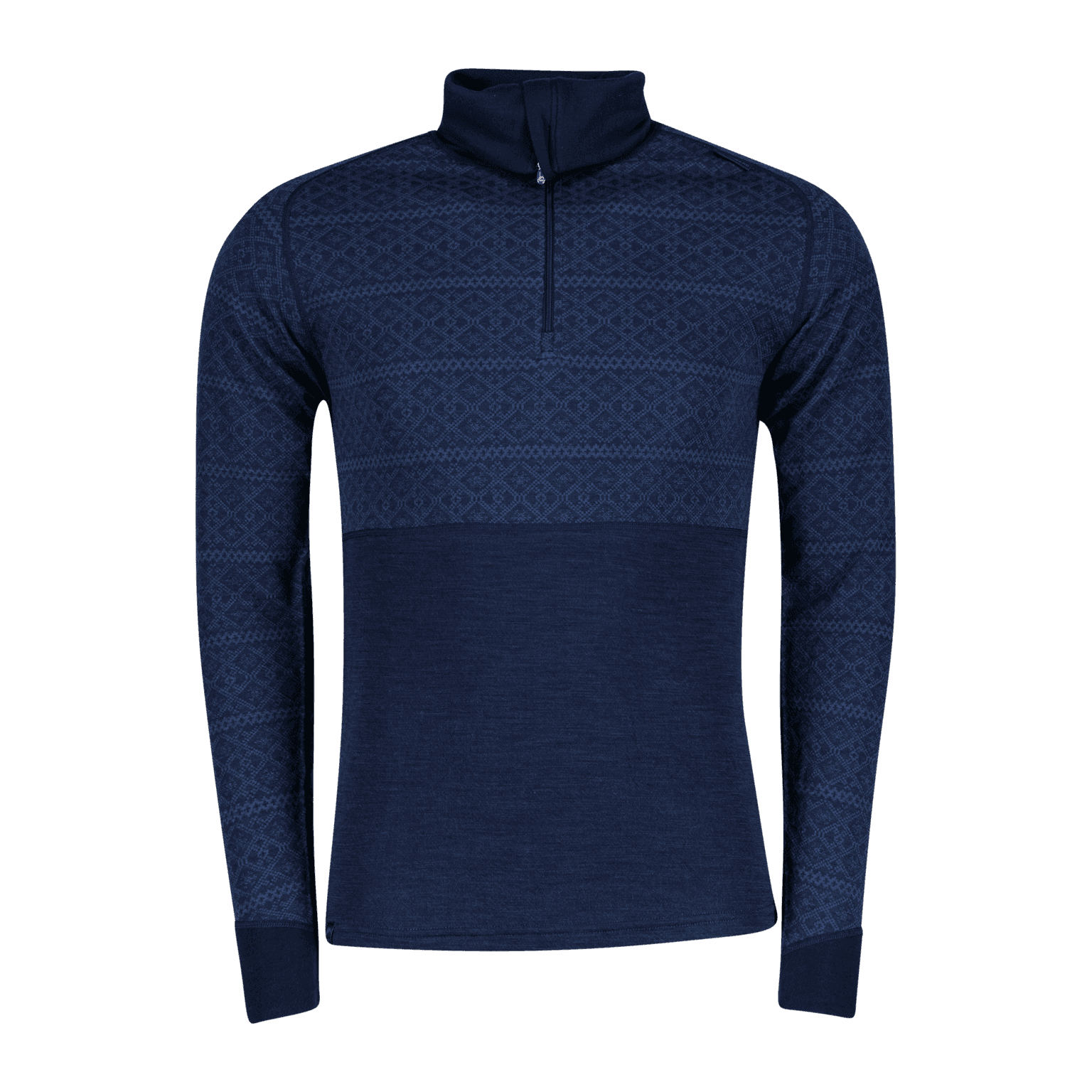 Stormberg Dalen 2-layer Wool Polo Zip, ulltrøye, herre