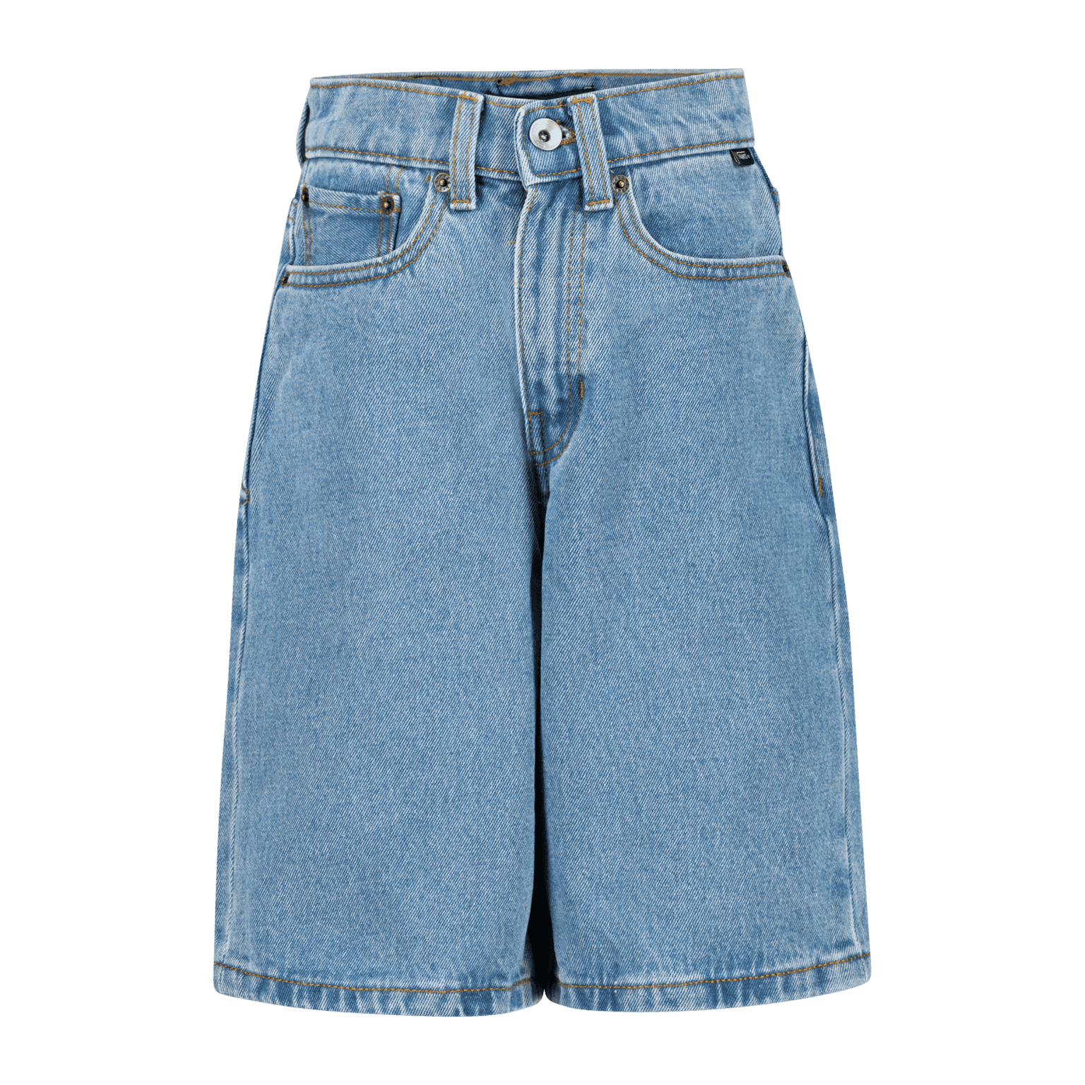 Vans Check-5 Baggy Denim Shorts, shorts, barn