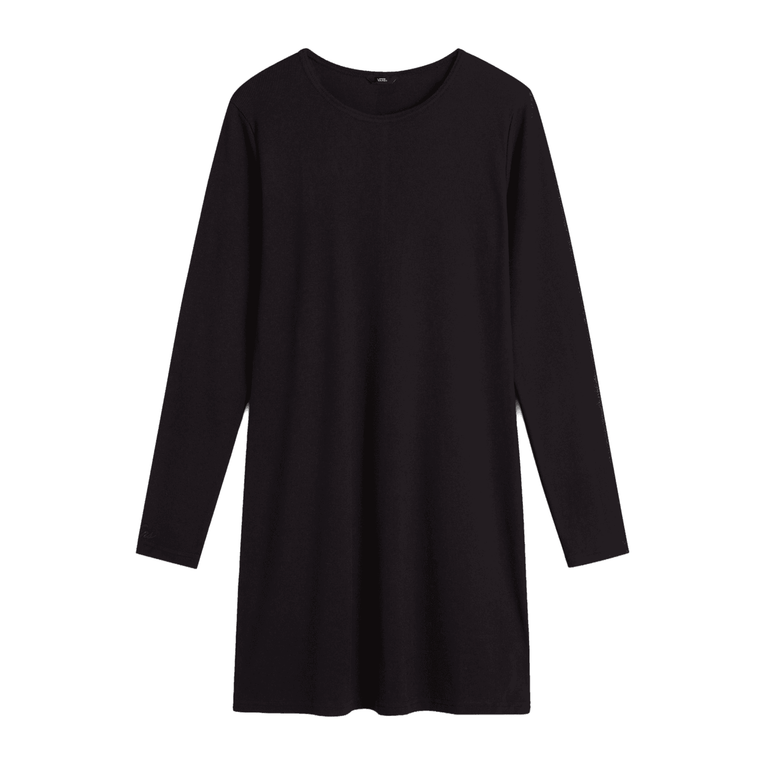 Vans Drew Rib Ls Dress, kjole, dame