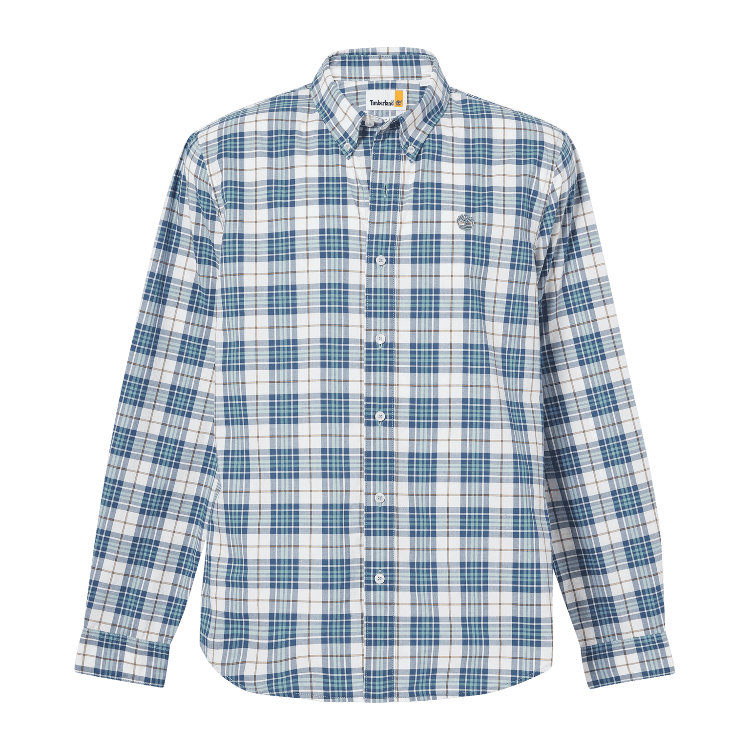 Timberland Poplin Tartan Shirt, skjorte