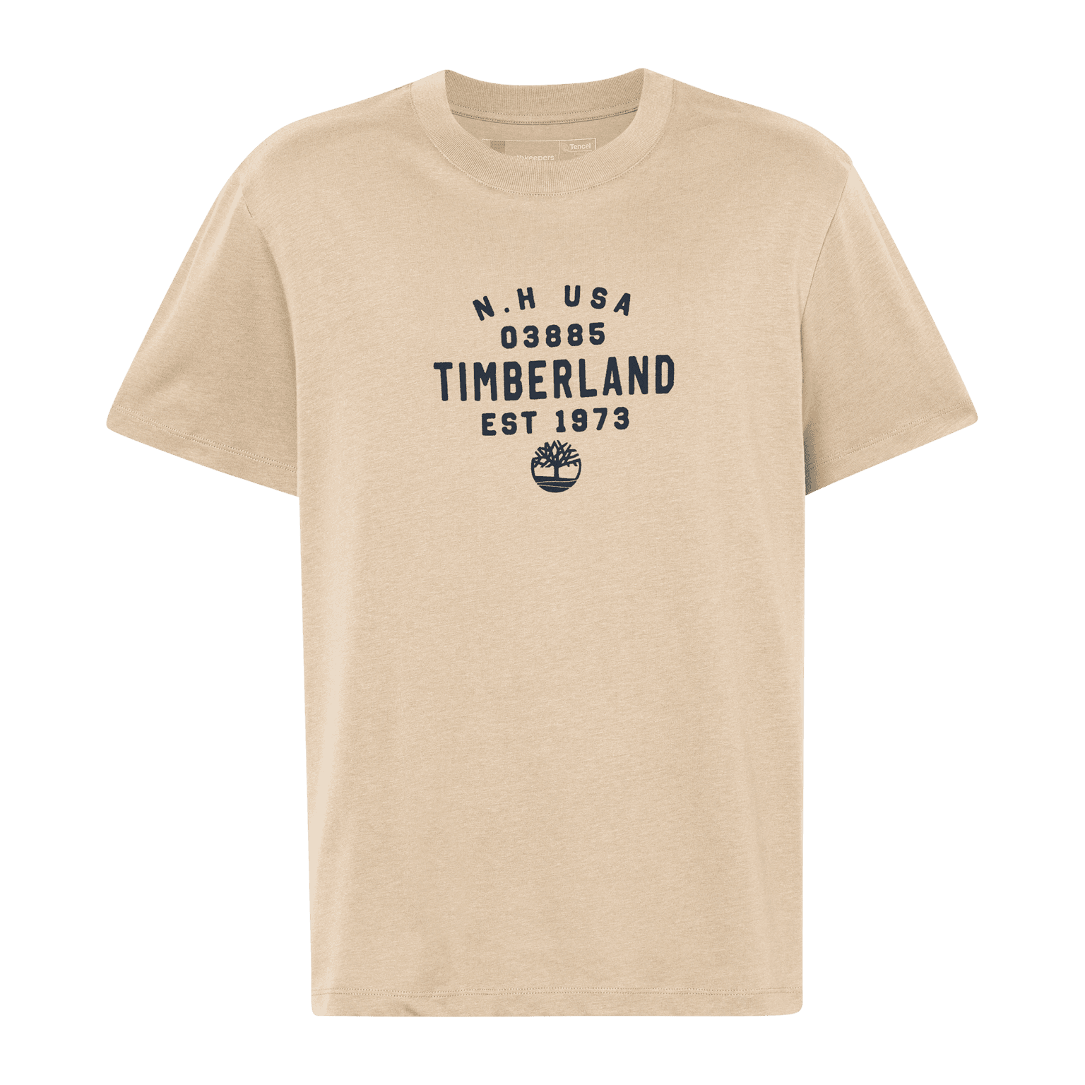 Timberland Front Graphic Short Sle