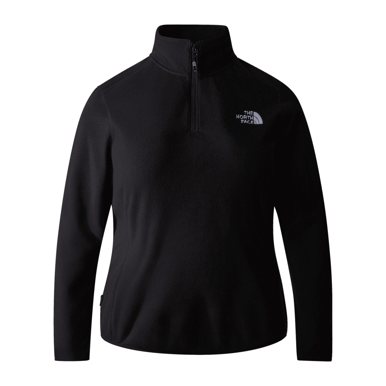 The North Face Plus 100 Glacier 1/4 Zip, fleecegenser, dame