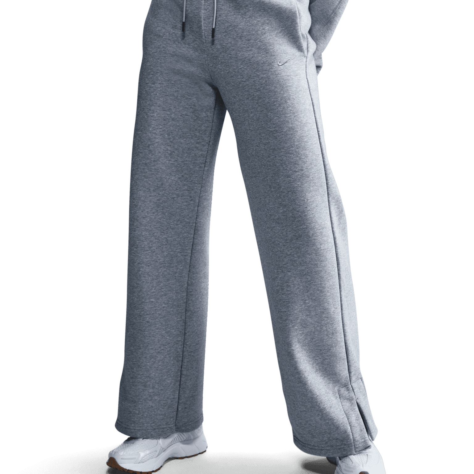 Nike Phoenix Fleece Wide Track Pants, joggebukse, dame