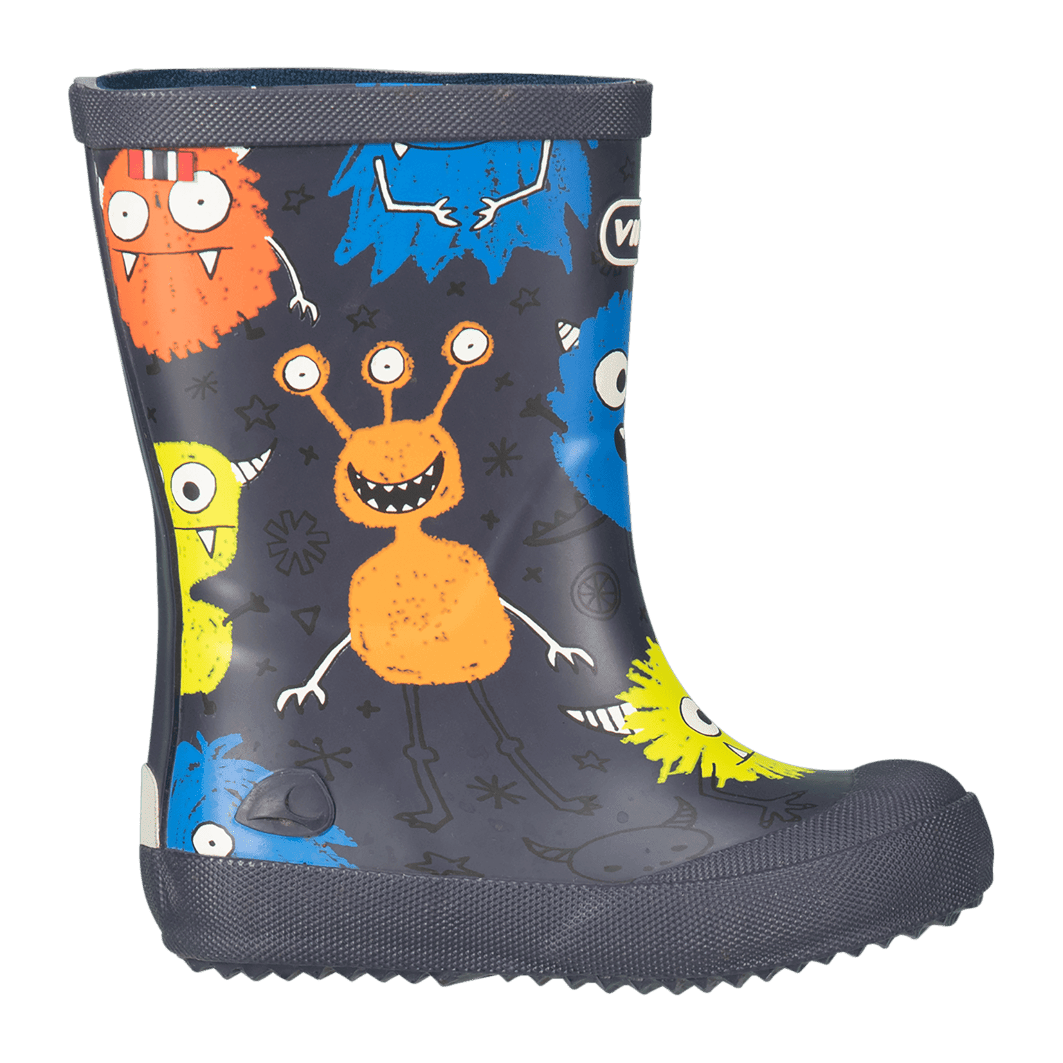 Viking Indie Print, gummistøvel, barn