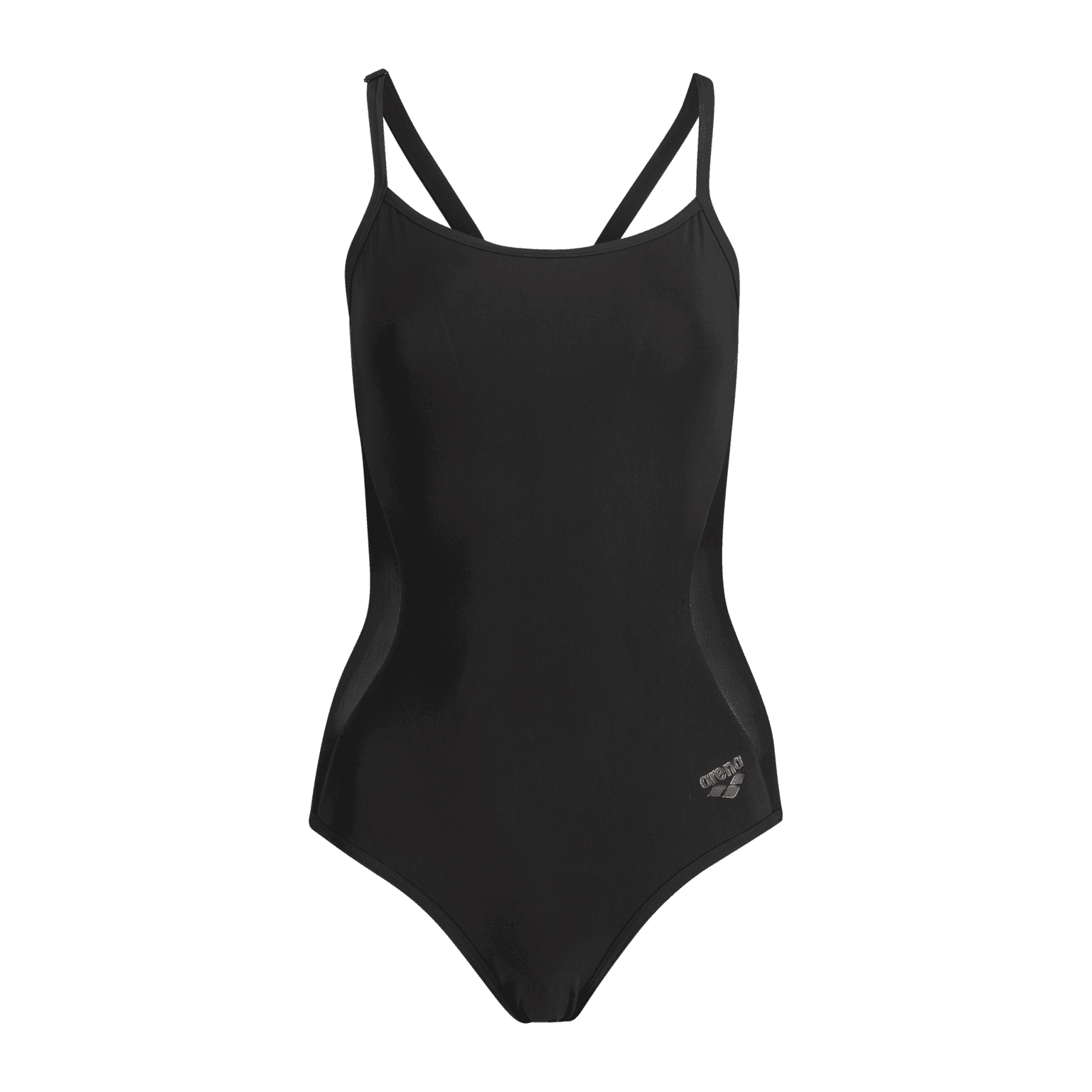 Arena Mesh Panels Swimsuit Closed Back, badedrakt, dame