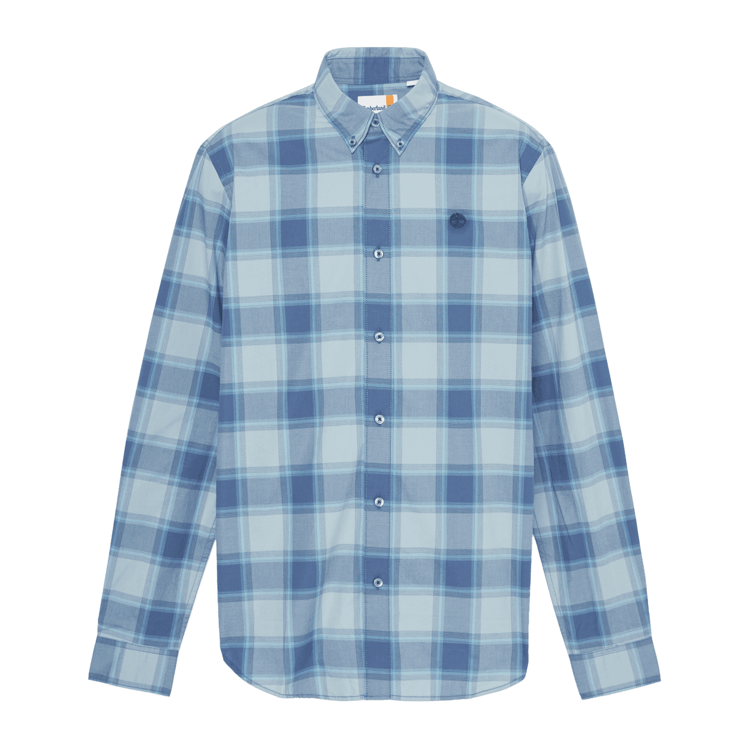 Timberland Poplin Check Shirt, skjorte