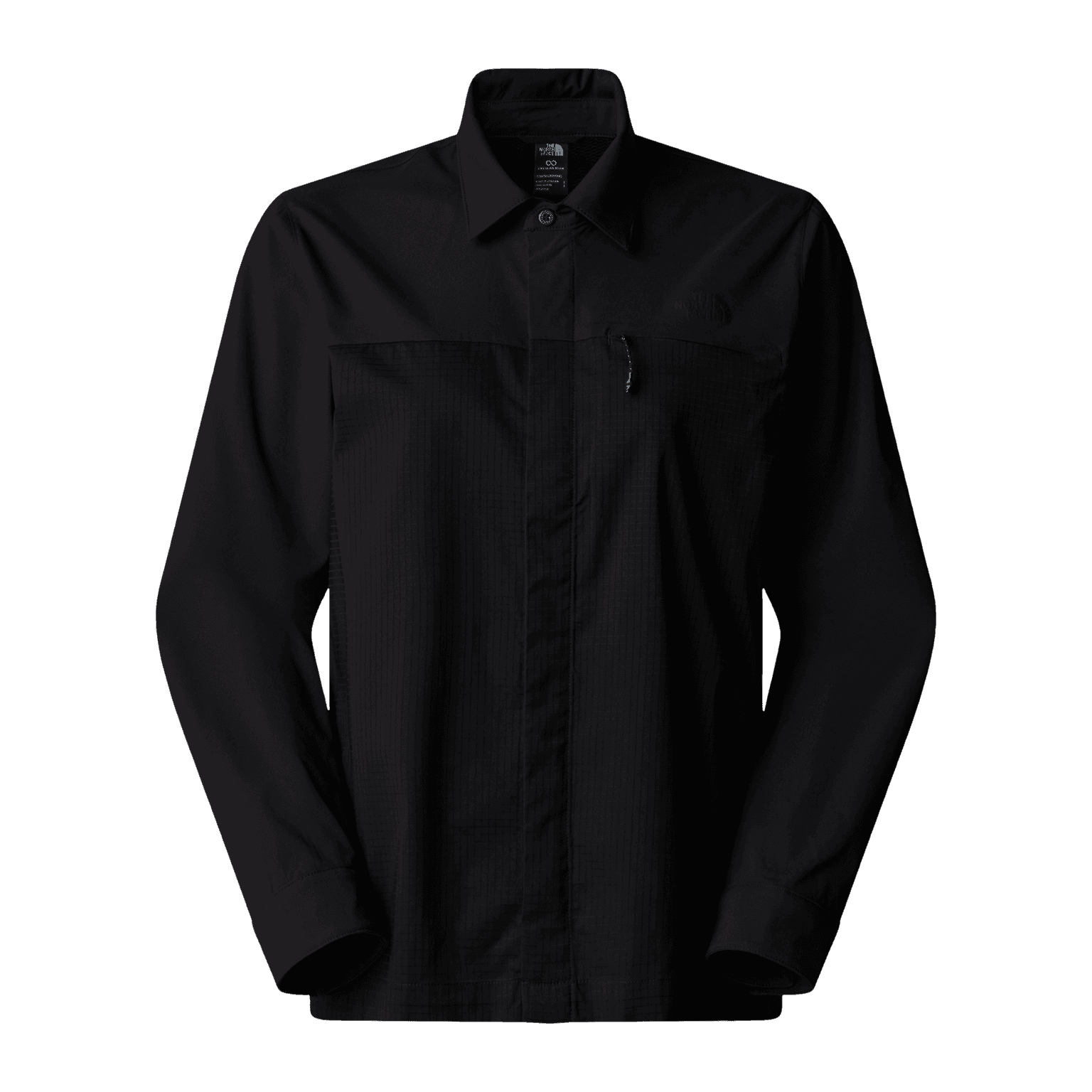 The North Face W L/S Lightrange Shirt, .