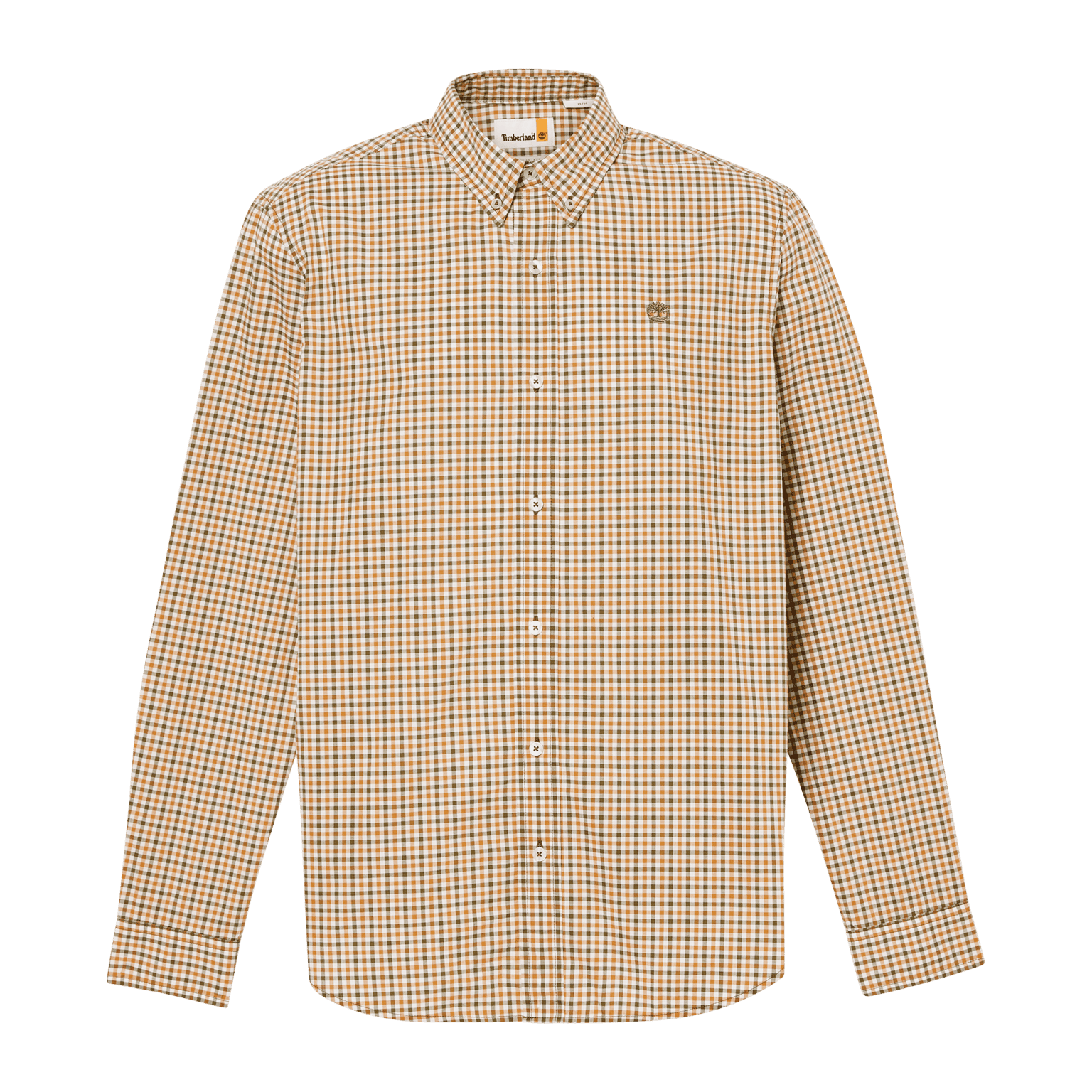 Timberland Stretch Poplin Gingham, skjorte