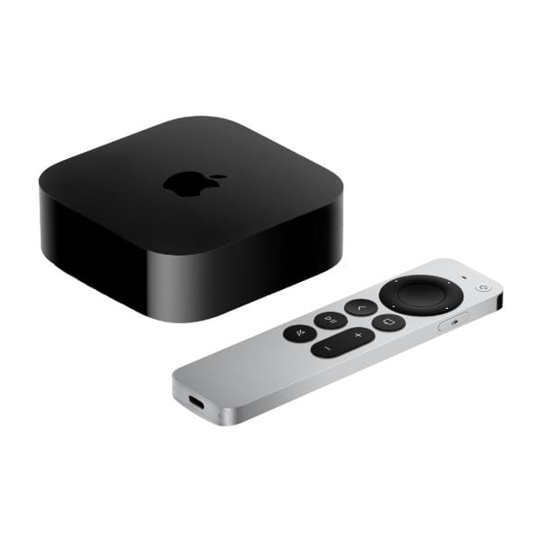 Apple TV 4K (2022) 64 GB (Byttet innen 60 dager - mangler tilbehør)