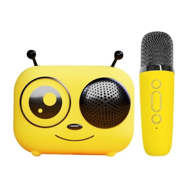 Eran Bumblebee Bluetooth-karaokesett (Siste sjanse - utgående produkt)
