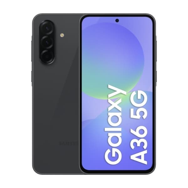 Samsung Galaxy A36 5G 128 GB, Awesome Black (Tidligere Utstilling)