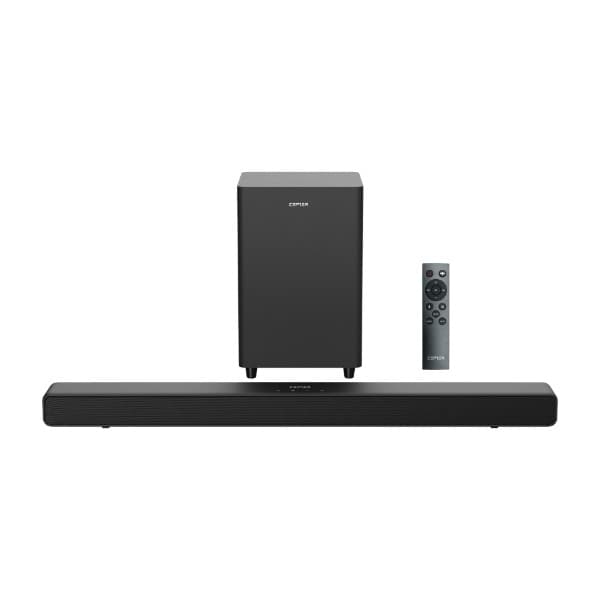 Cepter 2.1 lydplanke, svart (Returnert innen 60 dager - Produktet er i orden)