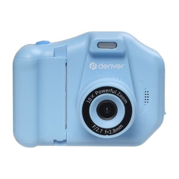 Denver KPC-1370BU barnekamera med utskrift, blå (Pakke er åpnet)