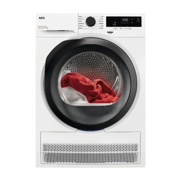 AEG 5000-serie TS511P84P tørketrommel (Transportskade venstre side)