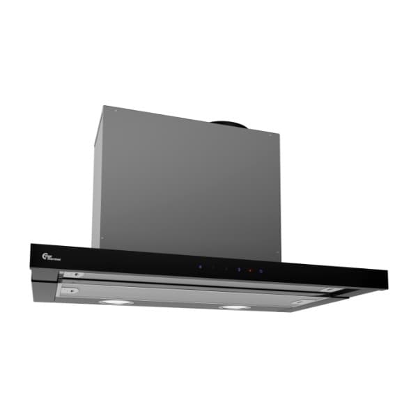 Thermex Design Line 8006 kjøkkenventilator, sort (Siste sjanse - utgående produkt)