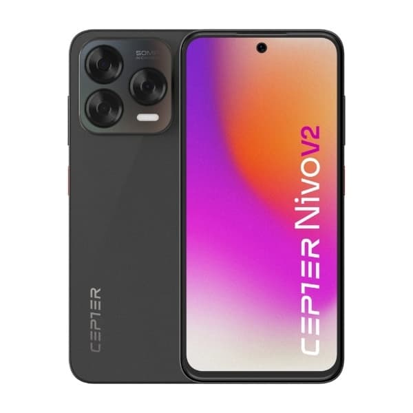 Cepter Nivo V2 256 GB smarttelefon, grå (Returnert innen 60 dager - Produktet er i orden)