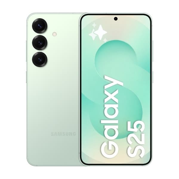 Samsung Galaxy S25 128 GB, Mint (Demoprodukt)