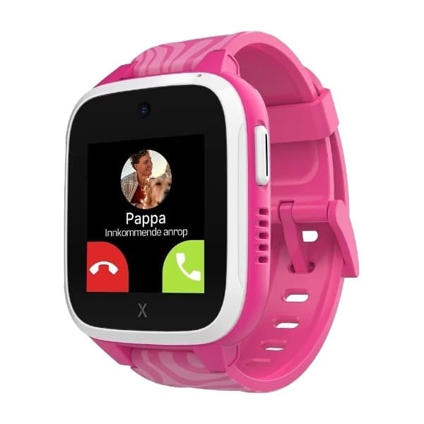 Xplora XGO3 2nd Gen smartklokke for barn, rosa (Returvare)