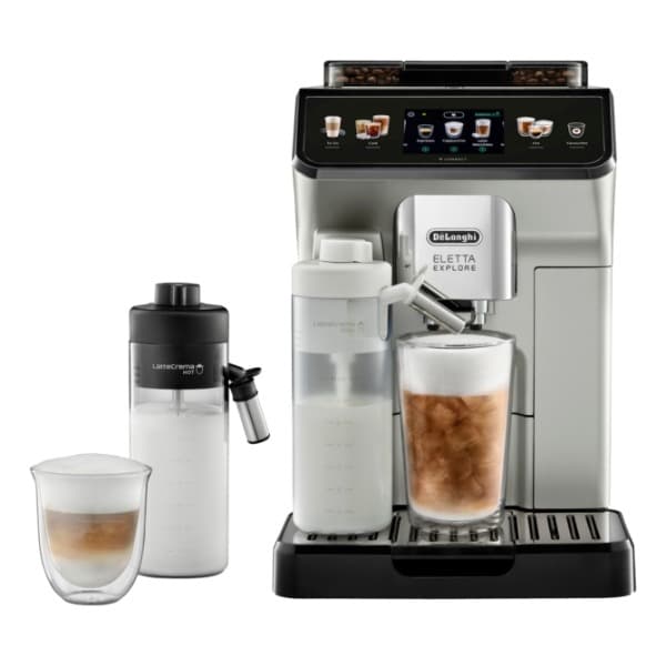 Delonghi Eletta Explore Cold Brew ECAM450.65.S kaffemaskin (Return from service fixed)