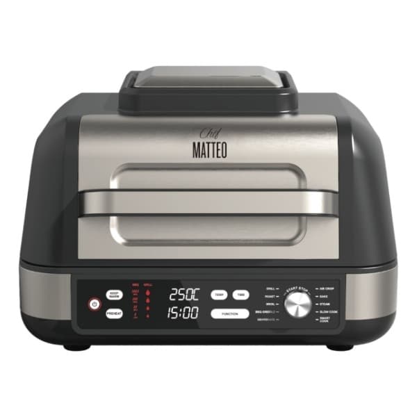 Chef Matteo Culinare 10-In-1 grill & airfryer (Siste sjanse - utgående produkt)