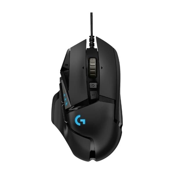 Logitech G502 Hero spillmus (Returnert innen 60 dager - Produktet er i orden)