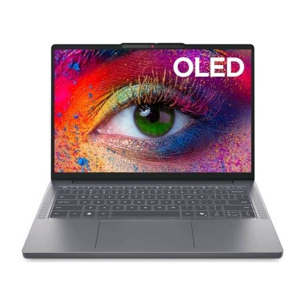 Lenovo IdeaPad Slim 3 14IRH10 (I5/8/512 GB) 14" bærbar PC, Luna grey (Demoprodukt)