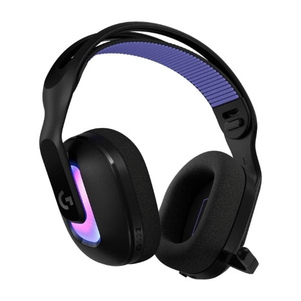 Logitech G522 Lightspeed trådløst gaming-headset, svart (Returnert innen 60 dager - Produktet er i orden)