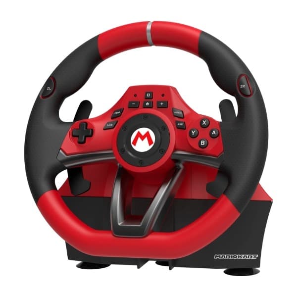 Hori Nintendo Switch Mario Kart Pro Deluxe racingratt (Returnert innen 60 dager - Produktet er i orden)