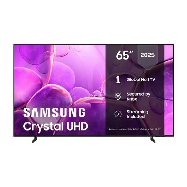Samsung 65" U8075F UHD 4K Smart TV (2025) (Byttet innen 60 dager - produktet er brukt)