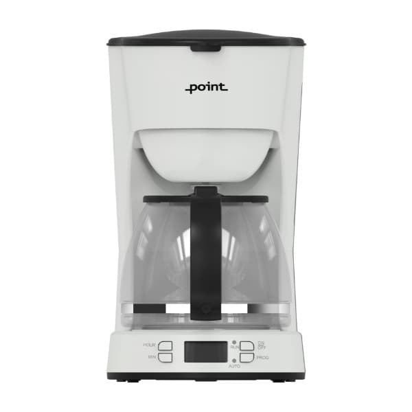 Point POCM5010WH kaffetrakter, hvit (Demoprodukt)