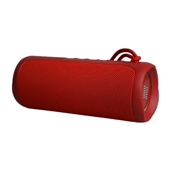 FEEL Rumble Bluetooth-høyttaler, rød (Siste sjanse - utgående produkt)