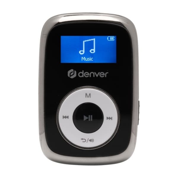 Denver MPS-316B MP3-spiller, svart (Byttet innen 60 dager - produktet er brukt)