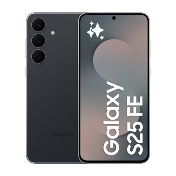 Samsung Galaxy S25 FE 128 GB, Jetblack (Demoprodukt)