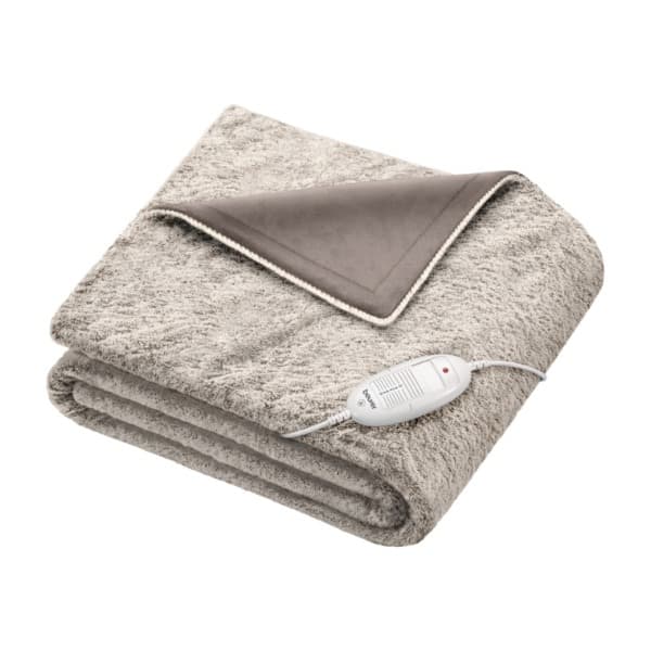 Beurer HD 75 Nordic varmeteppe, taupe (Returnert innen 60 dager - Produktet er i orden)